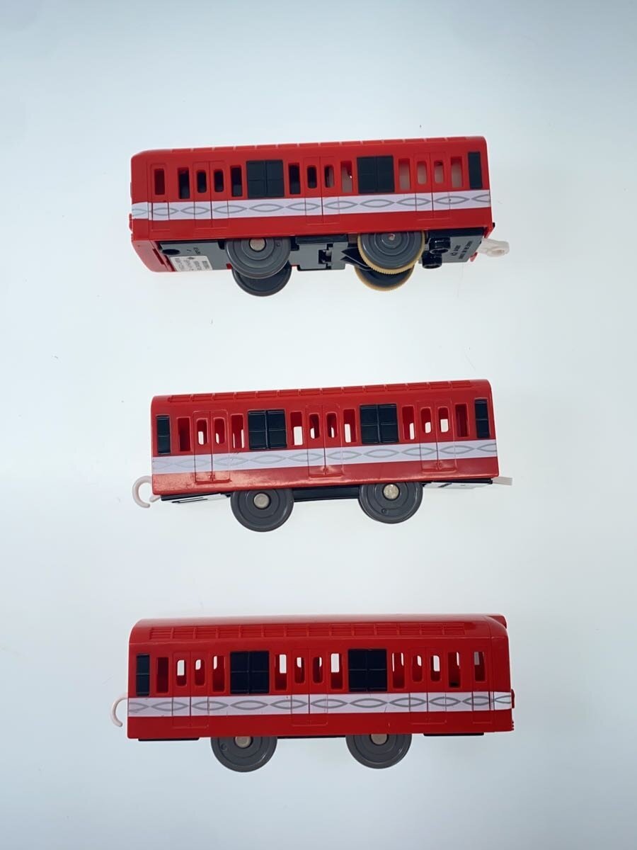 TAKARA TOMY Plarail Tokyo Metro Marunouchi Line 500 Series (Plarail Expo Limited, No Box)