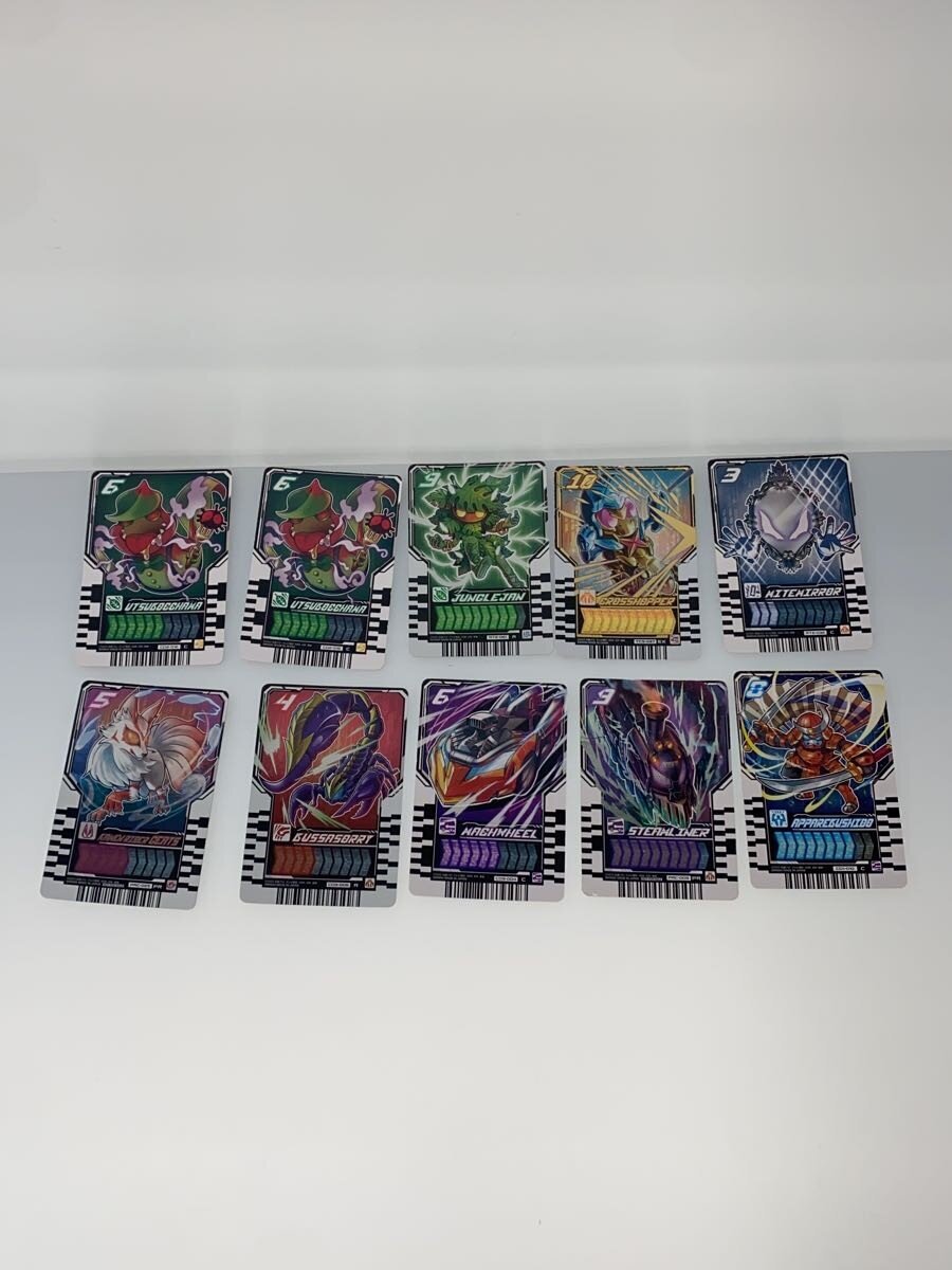 BANDAI Tokusatsu Hero 'ライドケミー' 70-piece lot