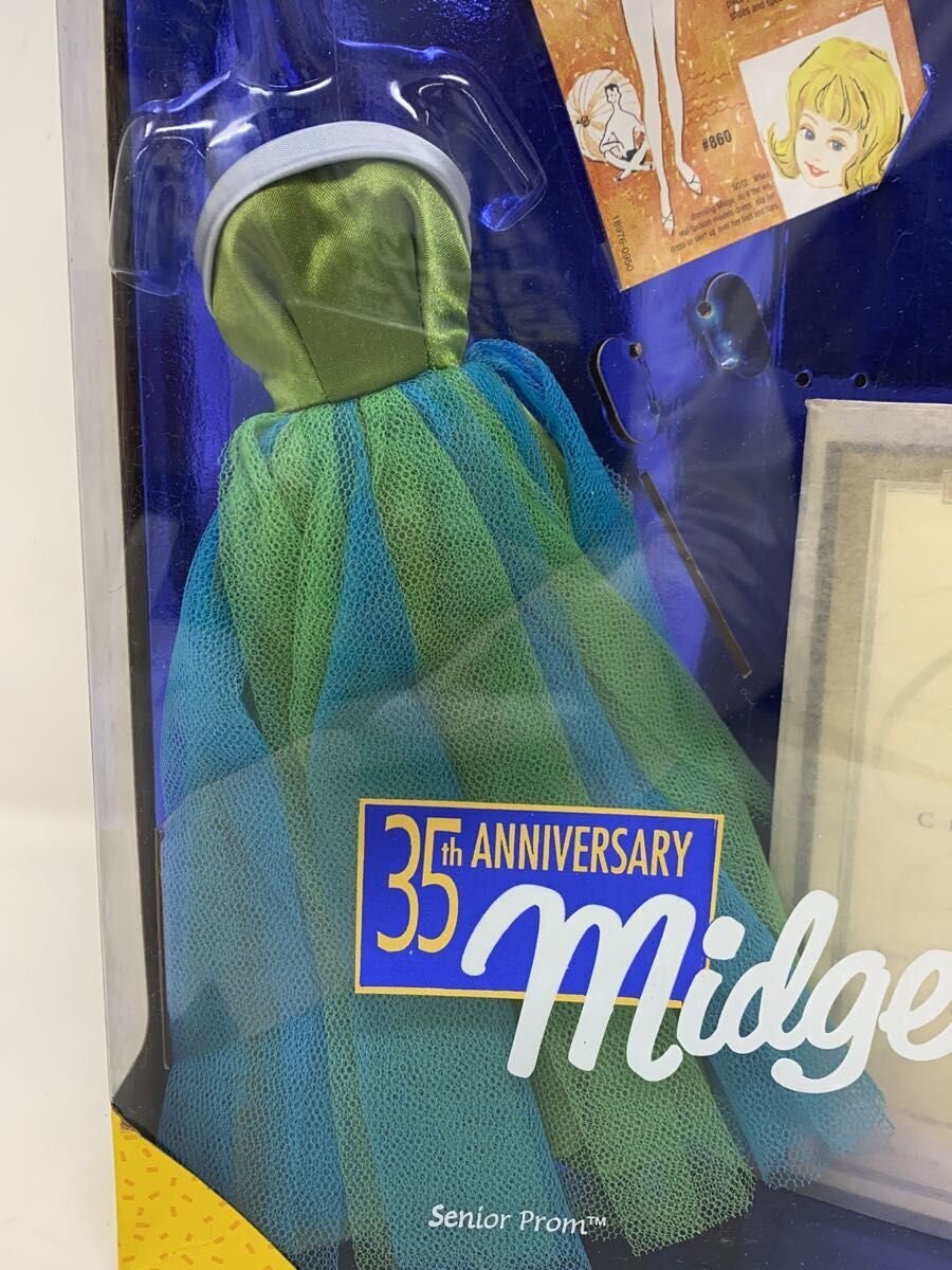Barbie 35th Anniversary Midge Reissue