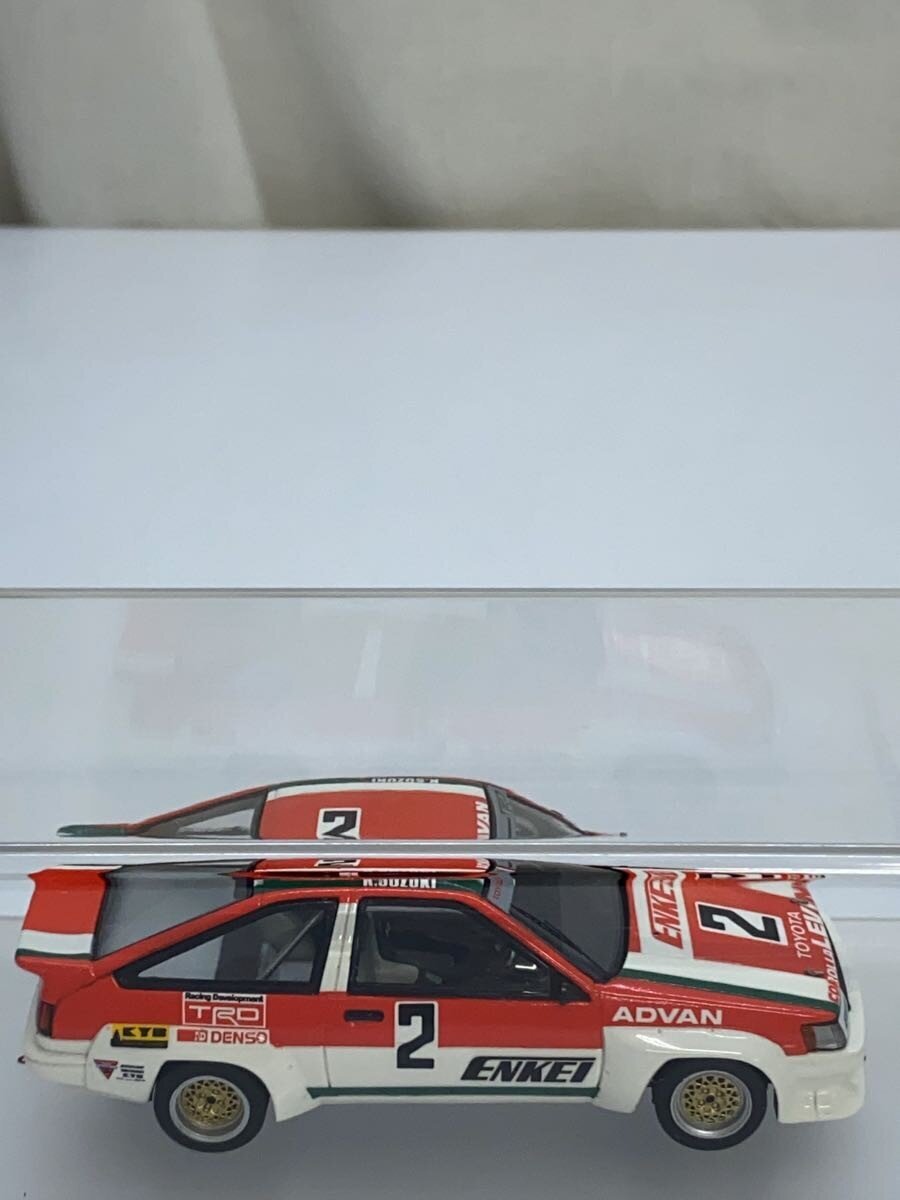 Other Brand ENIF Toyota Corolla Levin Mini Car RED N21985