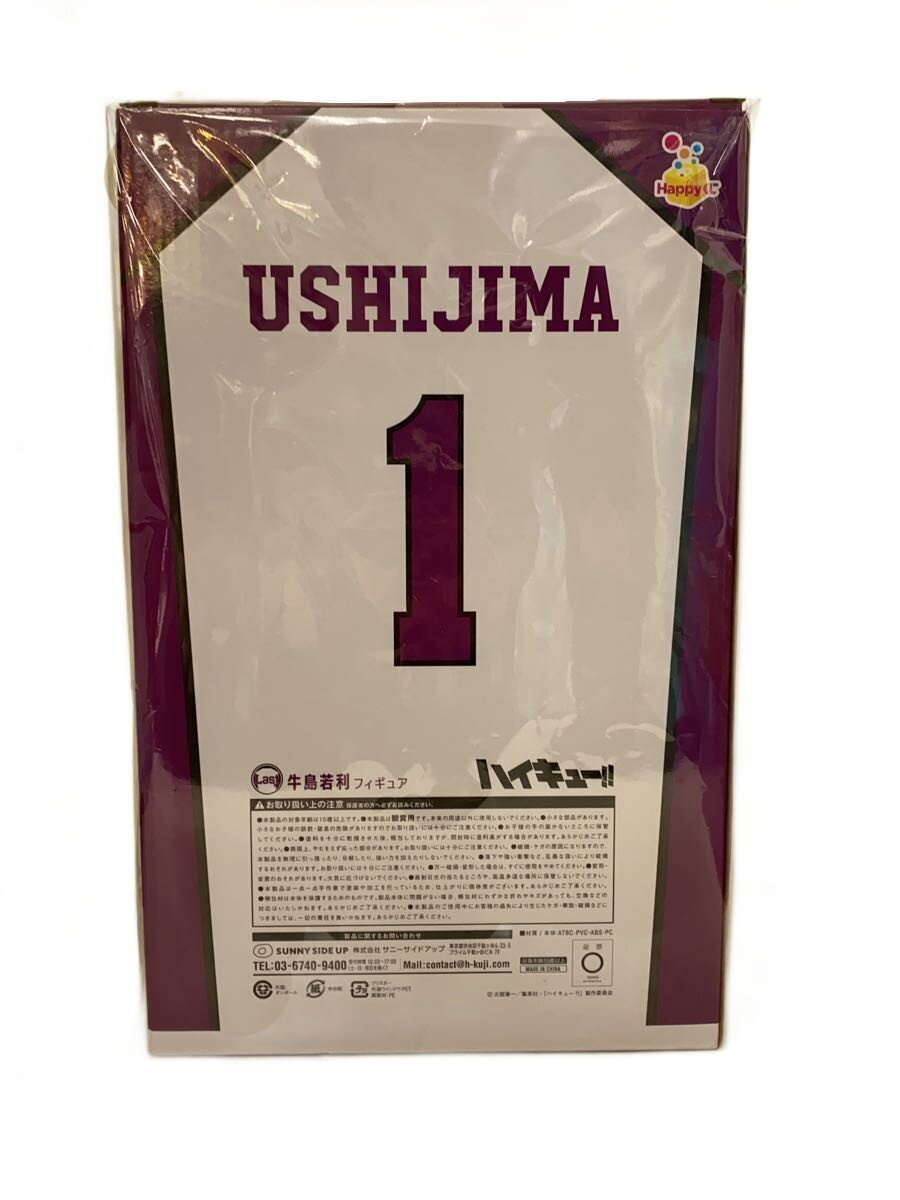 Other Brand Figure — Haikyu!! (HAPPY Kuji) Ushijima Wakatoshi