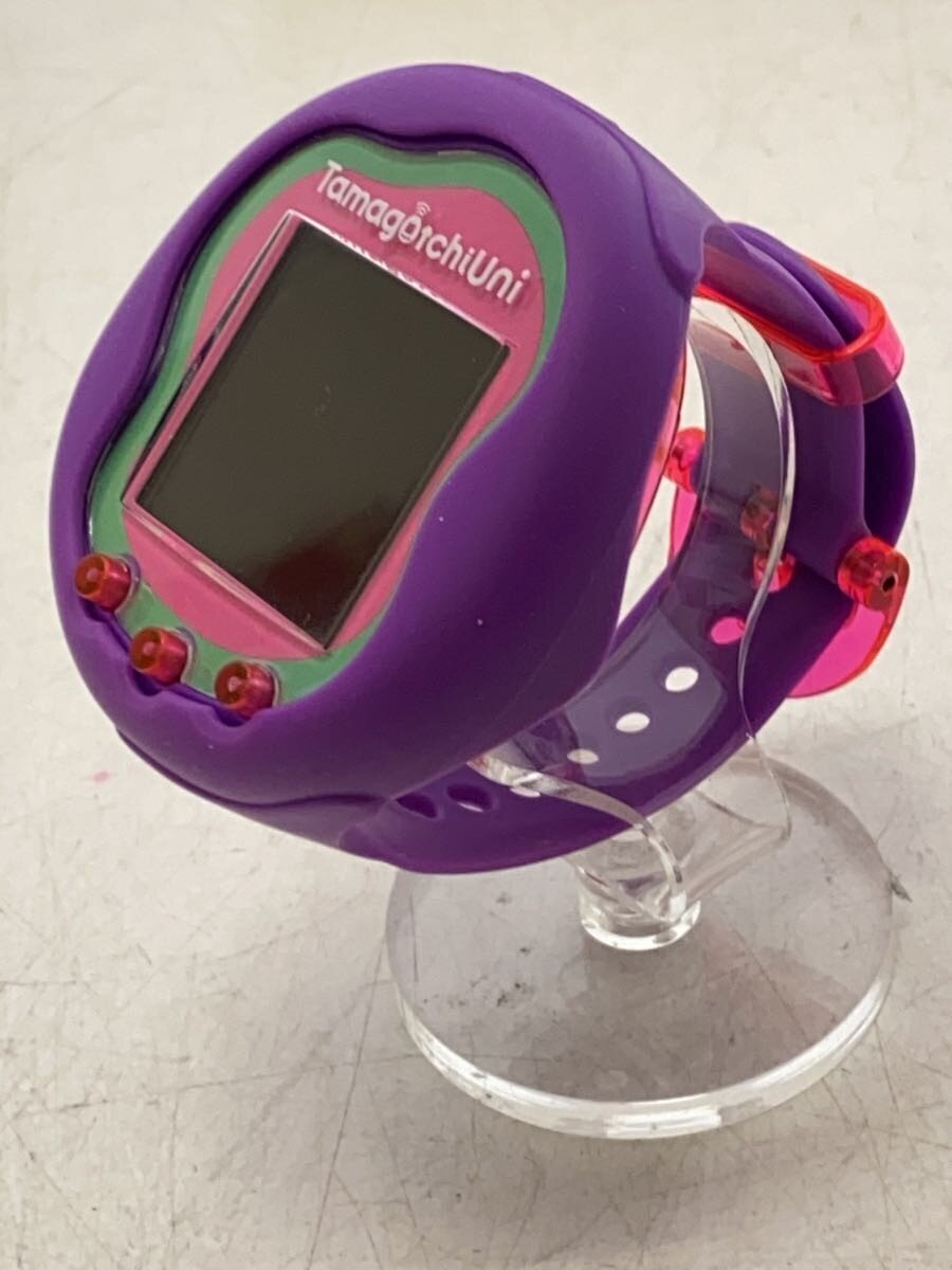 BANDAI Tamagotchi Uni PUP — Purple (Tested, Built-in Wi‑Fi)