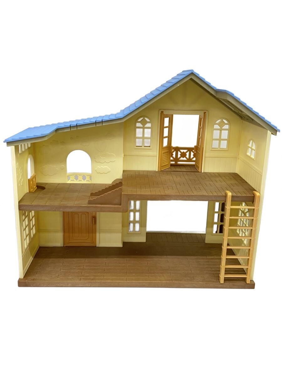 EPOCH Sylvanian Families Breezy Hill House (stains) ハ-47