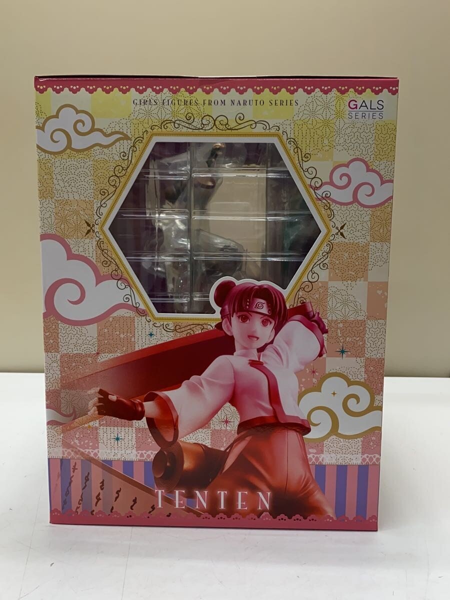 MegaHouse Naruto Gals Tenten Figure (Opened)
