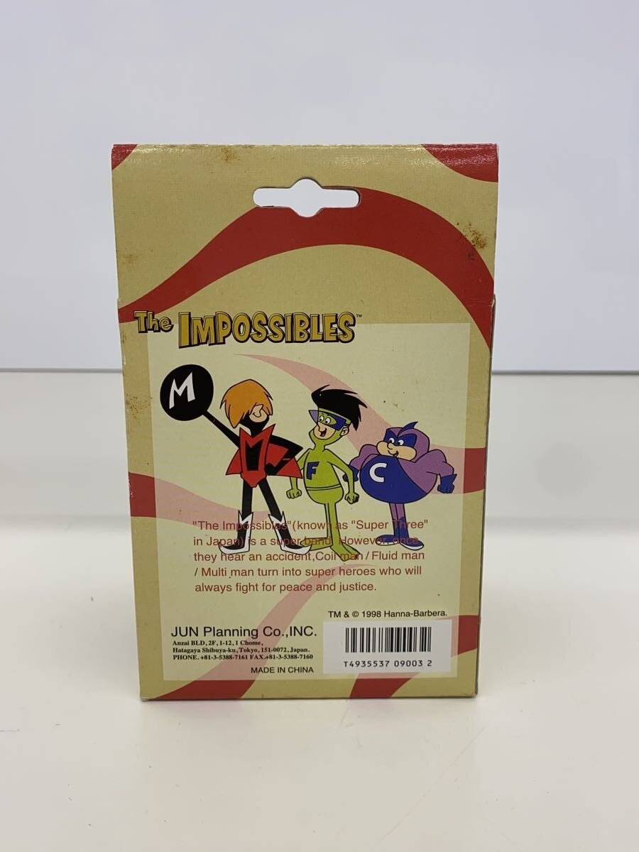 Other Brand The IMPOSSIBLES Super Three Figure T4935537 09003 2