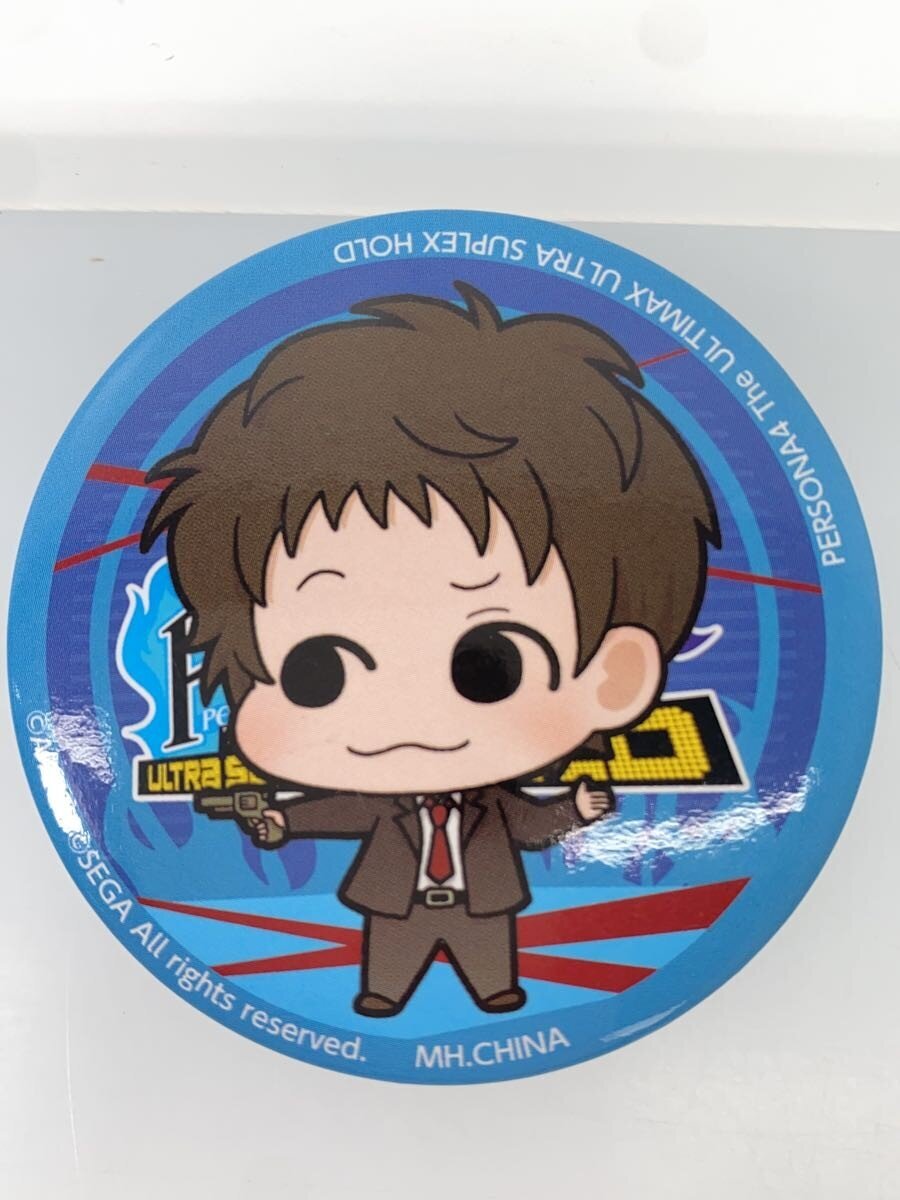 Other Brand Can Badge: Tohru Adachi Fortune Badge, PERSONA4