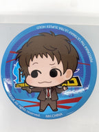 Other Brand Can Badge: Tohru Adachi Fortune Badge, PERSONA4