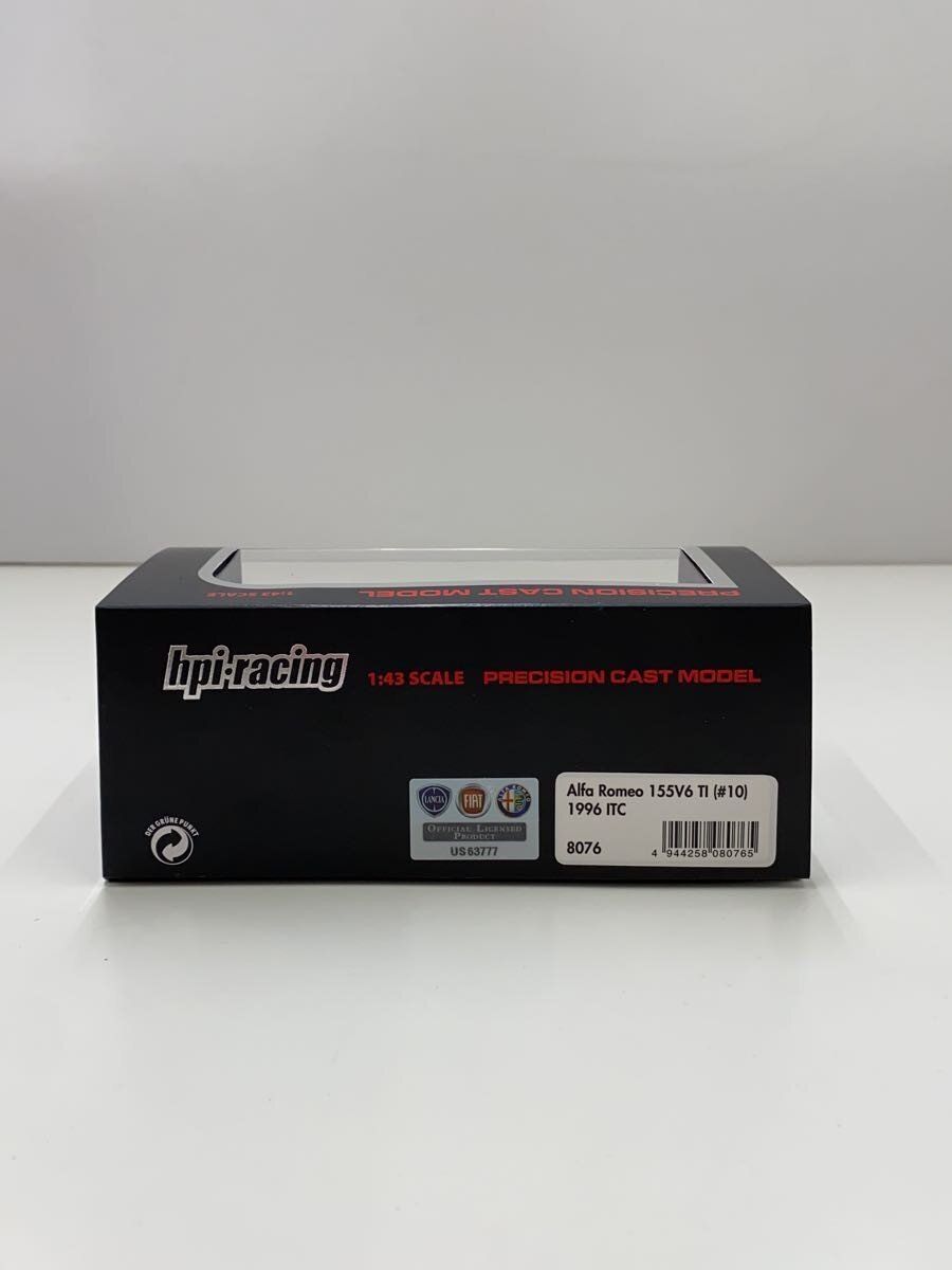 hpi-racing Alfa Romeo 155 V6 TI #10 ITC '96 Mini Car (ORN-8076)