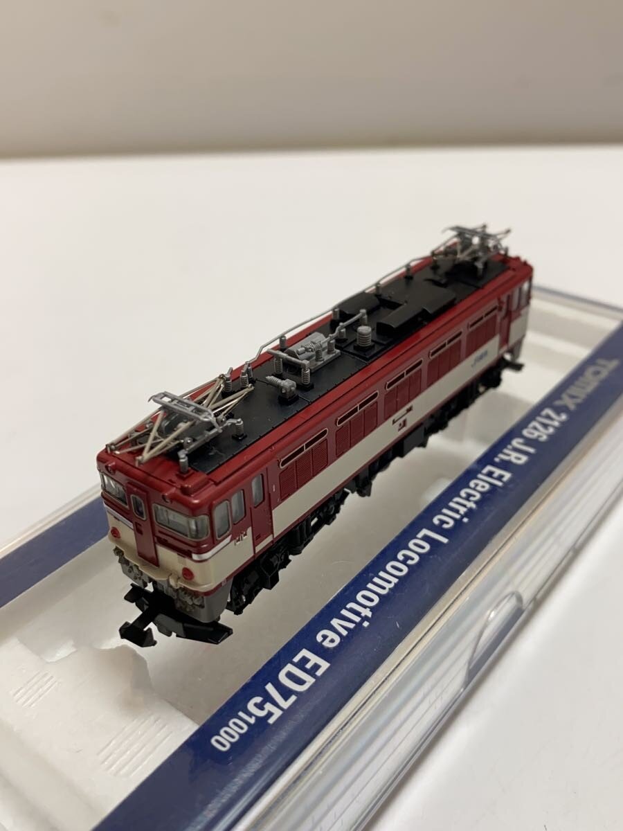 TOMIX 2-Piece Set 2122 & 2126 JR ED75 1000 Series Electric Locomotives (JR Freight Updated)