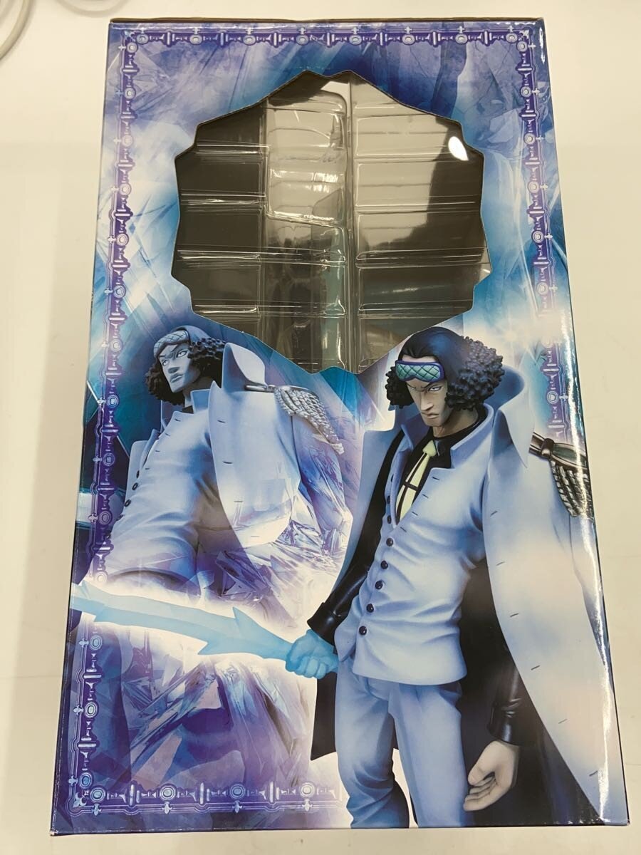 Mega House ONE PIECE P.O.P DX Aokiji (Kuzan) Figure