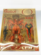 Other Brand Figure M.I.A Sazabi (yellowing)
