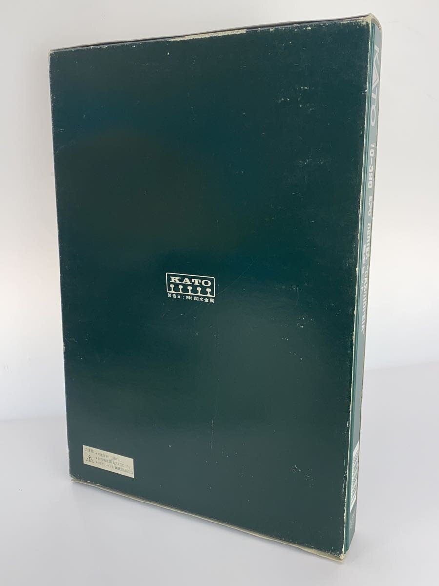 KATO E26 Series Cassiopeia Basic Set (10-399) N Gauge, Green