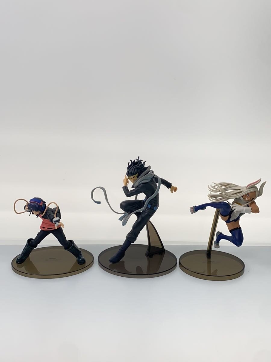 BANDAI SPIRITS Prize Figure Lot My Hero Academia AMAZING HEROES (no box)