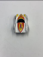MATTEL Speed Arrow 5 Mini Car (White)