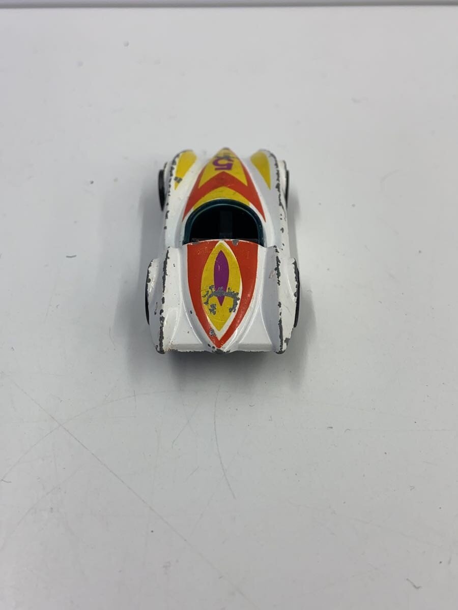 MATTEL Speed Arrow 5 Mini Car (White)