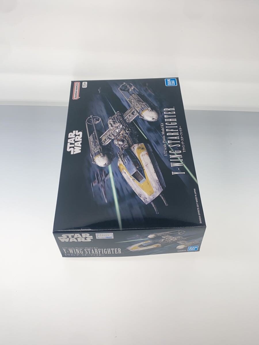 BANDAI SPIRITS × Star Wars 1:72 Y-Wing Starfighter Plastic Model Kit [5063845]