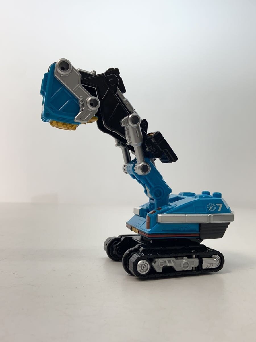 BANDAI DX DaiBouken Shovel (Tokusatsu Boukenger, Combination Series 02)