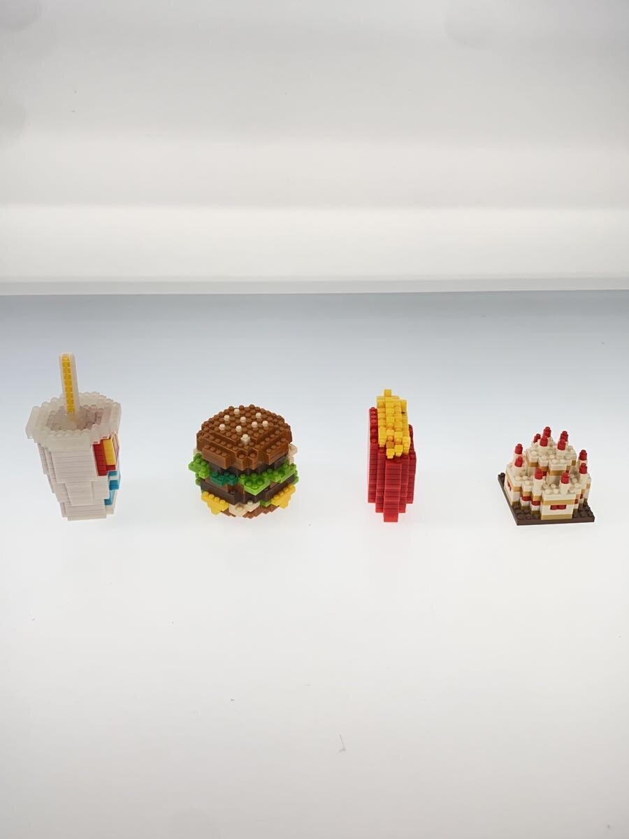 KAWADA Nanoblock Assortment (includes McDonald's items)