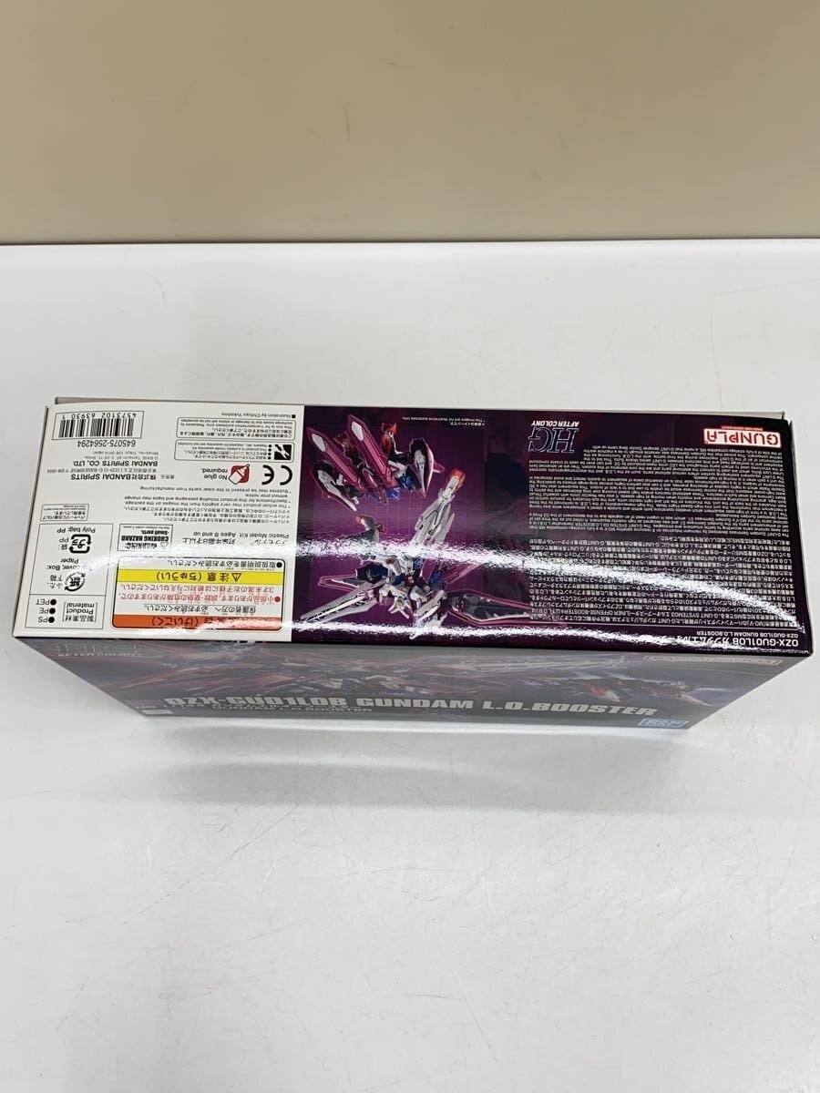 BANDAI SPIRITS HG 1/144 Gundam El-O Booster