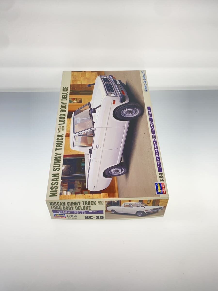 Hasegawa 1:24 Scale Model Kit Nissan Sunny Truck (GB121) HC20