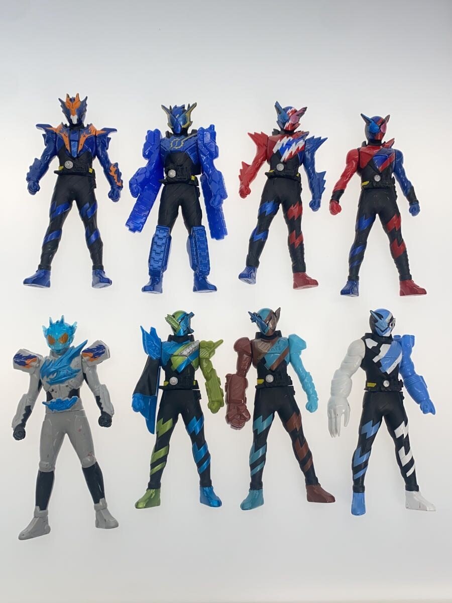 Various Brands Sofubi Kamen Rider Build Set of 26 (KAMENRIDERBUILD)