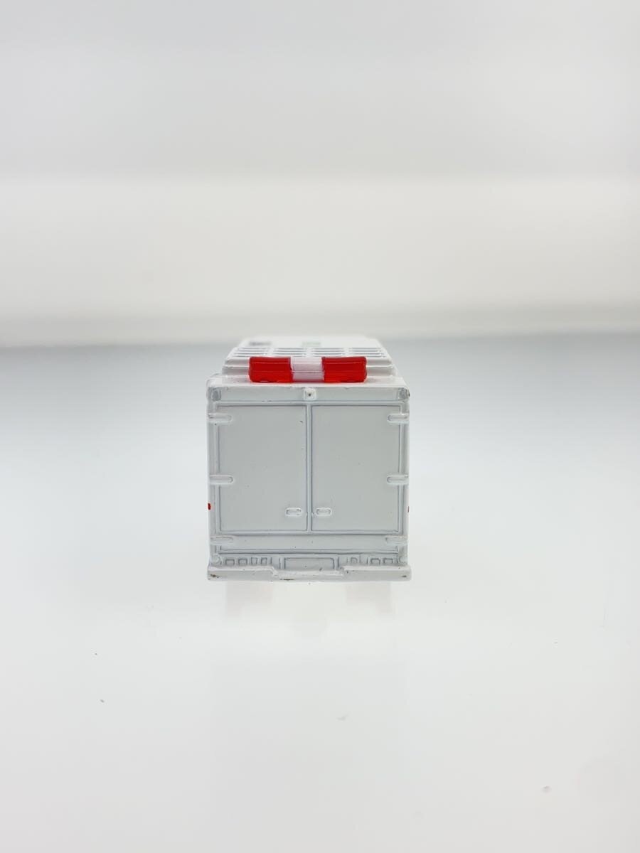 TOMY Tomica Super Ambulance No.116 (Red Box, Red Lettering, Made in China)