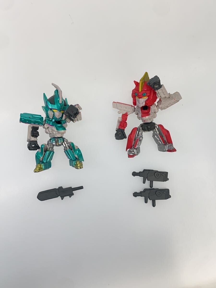 Takara Tomy Arts Shinkalion Gacha Figures (7 pcs)
