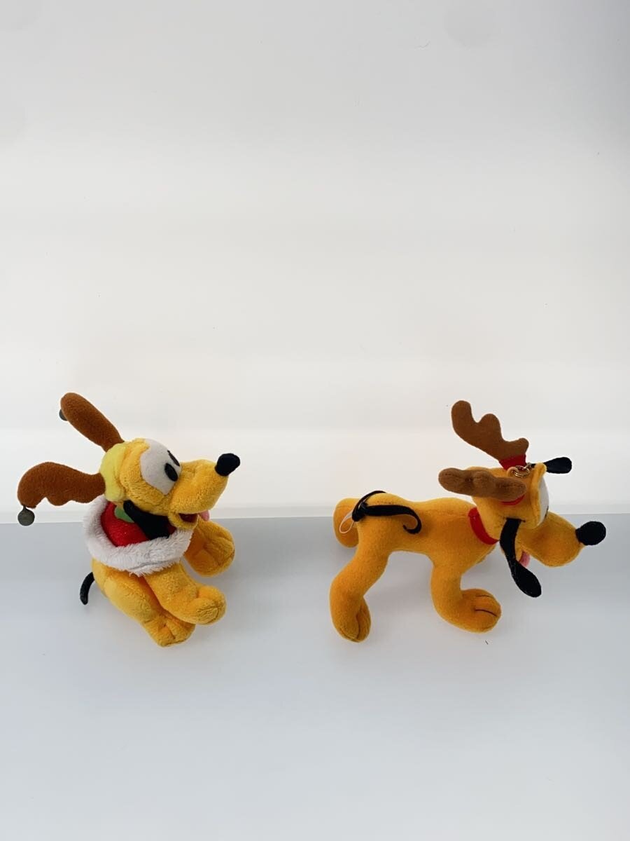 Disney Pluto Plush Christmas 2-Piece Set PLUTO