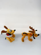 Disney Pluto Plush Christmas 2-Piece Set PLUTO