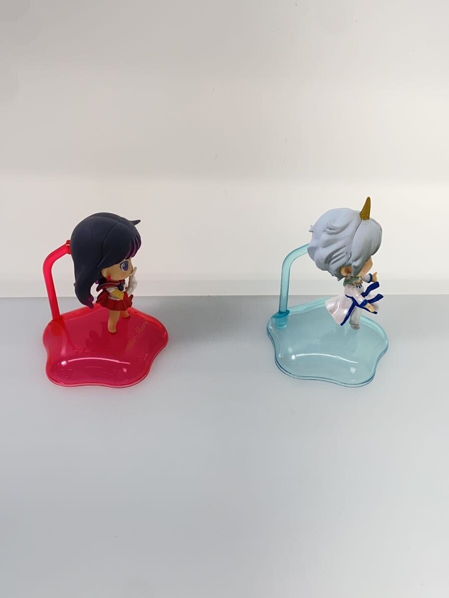 BANDAI Twinkle Statue Sailor Mars & Priest Elios - 2 Figures