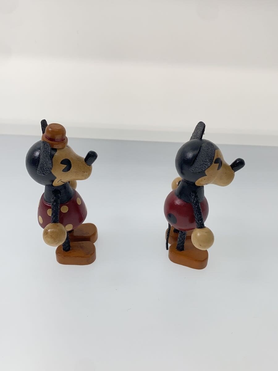 EPOCH × Disney VINTAGE Wooden Figures: Mickey Mouse & Minnie Mouse
