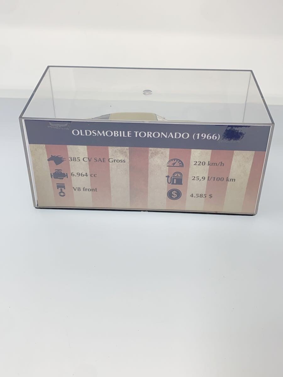 DeAgostini 1:43 Oldsmobile Toronado #31 Mini Car