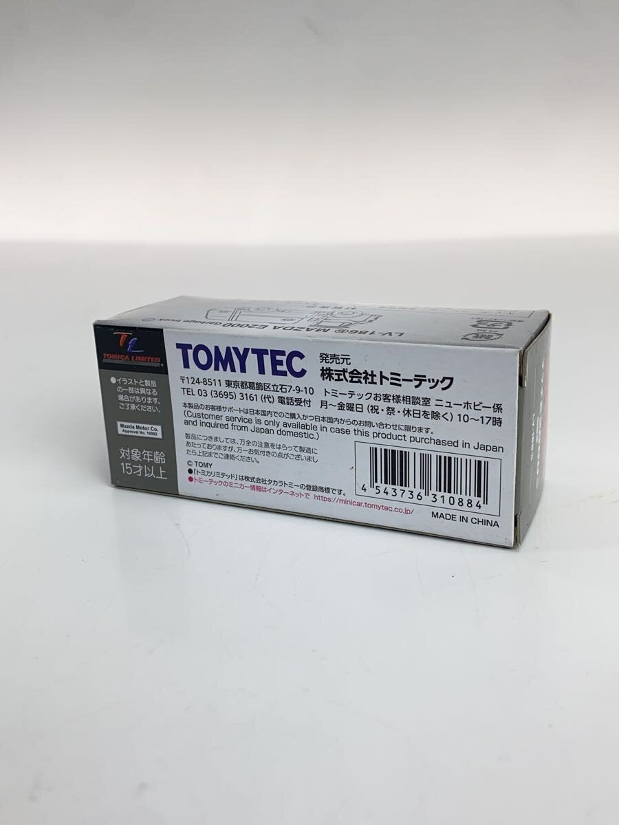 TOMYTEC Limited Vintage MAZDA E2000 Mini Car LV-186b (Gray)