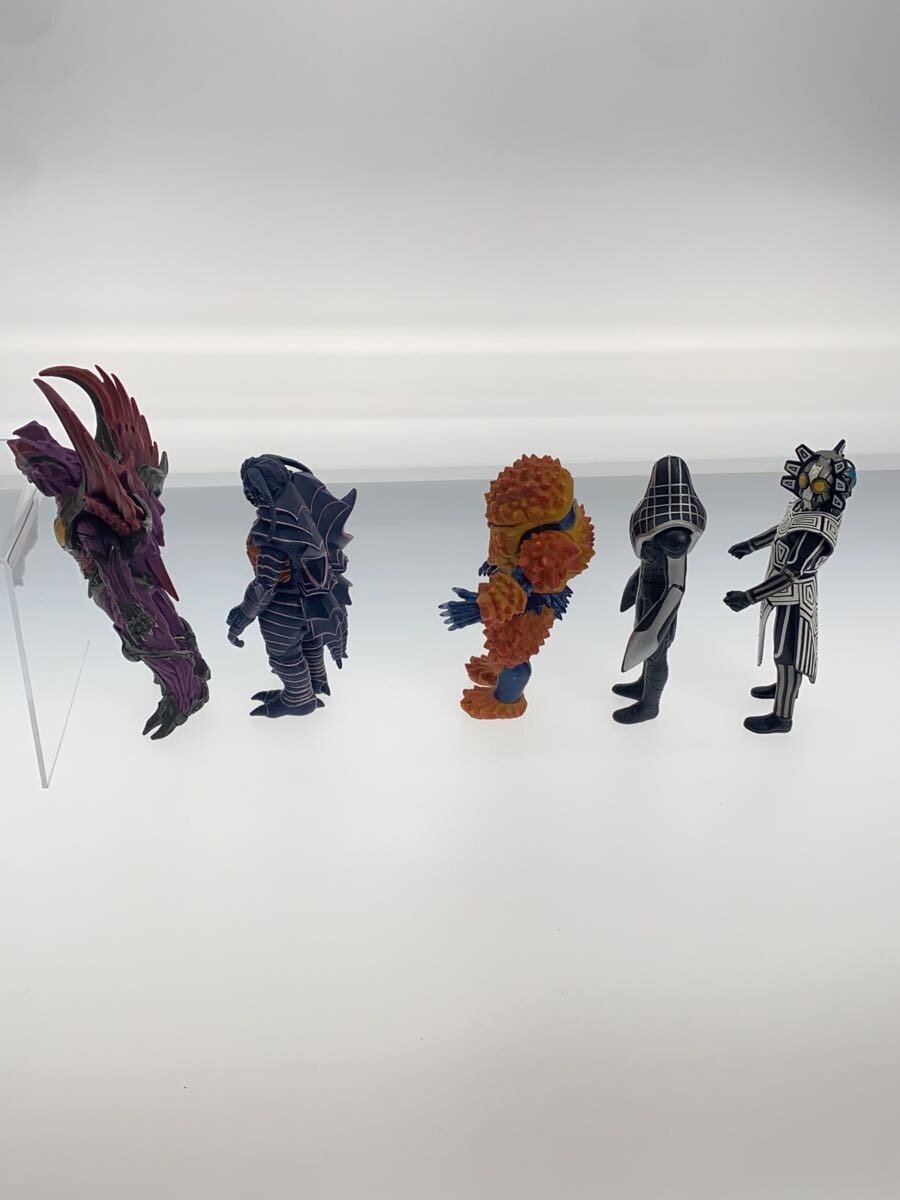 BANDAI Ultra Monster Series Sofubi Figures 5-piece Lot - Ultraman Cosmos