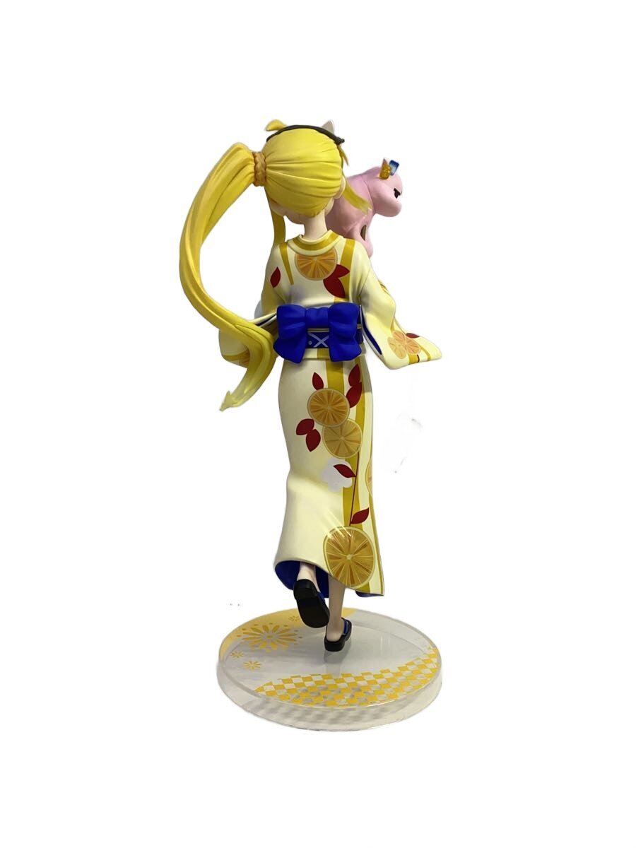 BANDAI SPIRITS Bocchi the Rock! B Prize Nijika Ijichi Gracemaster 1/7 (base partially damaged)