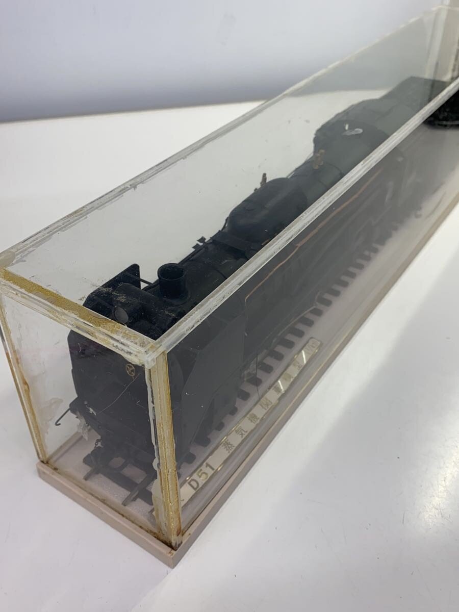 Other Brand D51 Steam Locomotive Model 1/42 (Damaged)