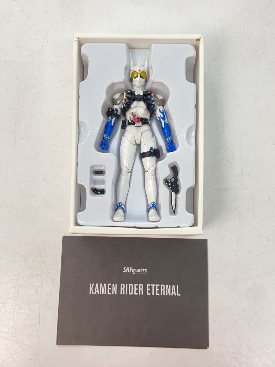 BANDAI S.H.Figuarts Kamen Rider Eternal (Shinkocchou Seihou, Tamashii Web)
