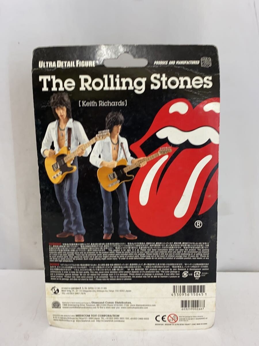 MEDICOM TOY The Rolling Stones Figure