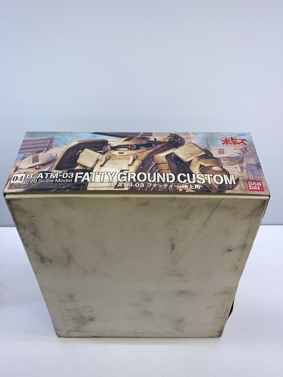 BANDAI Armored Trooper VOTOMS 1/20 B.ATM-03 Fatty (Ground Type) Plastic Model