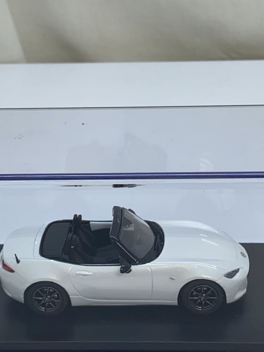 Other Brand Hi-story Mini Car (WHT) Mazda Roadster