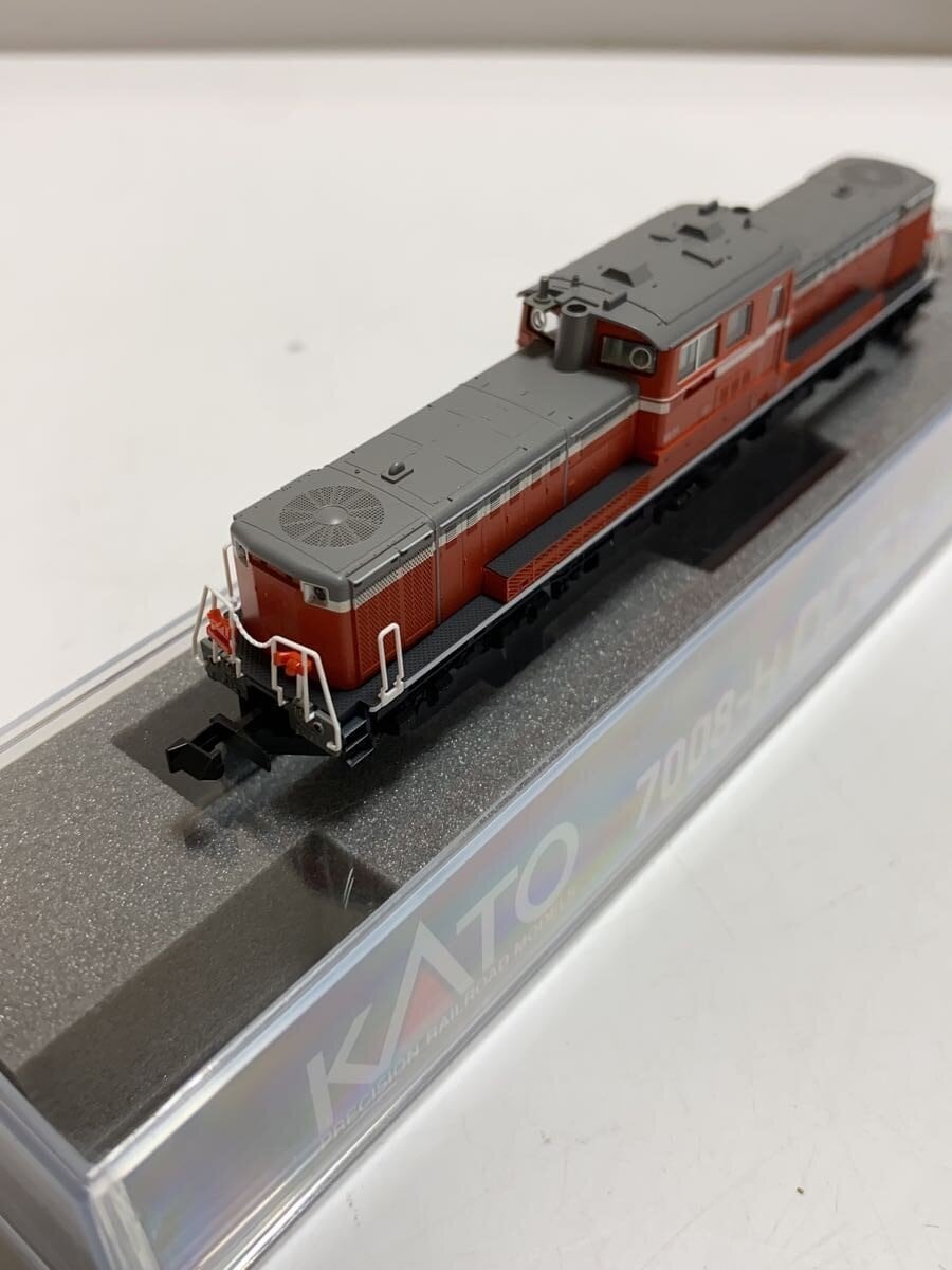 KATO N Gauge DD51 Diesel Locomotive 7008-H, Late Production Cold-Resistant JR Specification