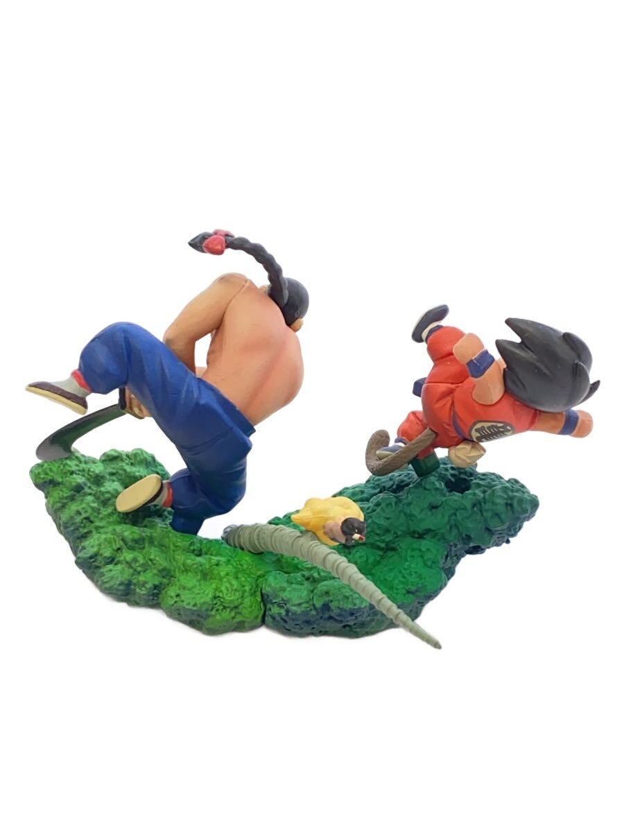 Mega House Son Goku vs Tao Pai Pai Painted Figure (ドラカプ / Memories)