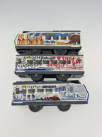TAKARA TOMY Plarail S-13 Asahiyama Zoo Train (Renewal Livery) - Damaged