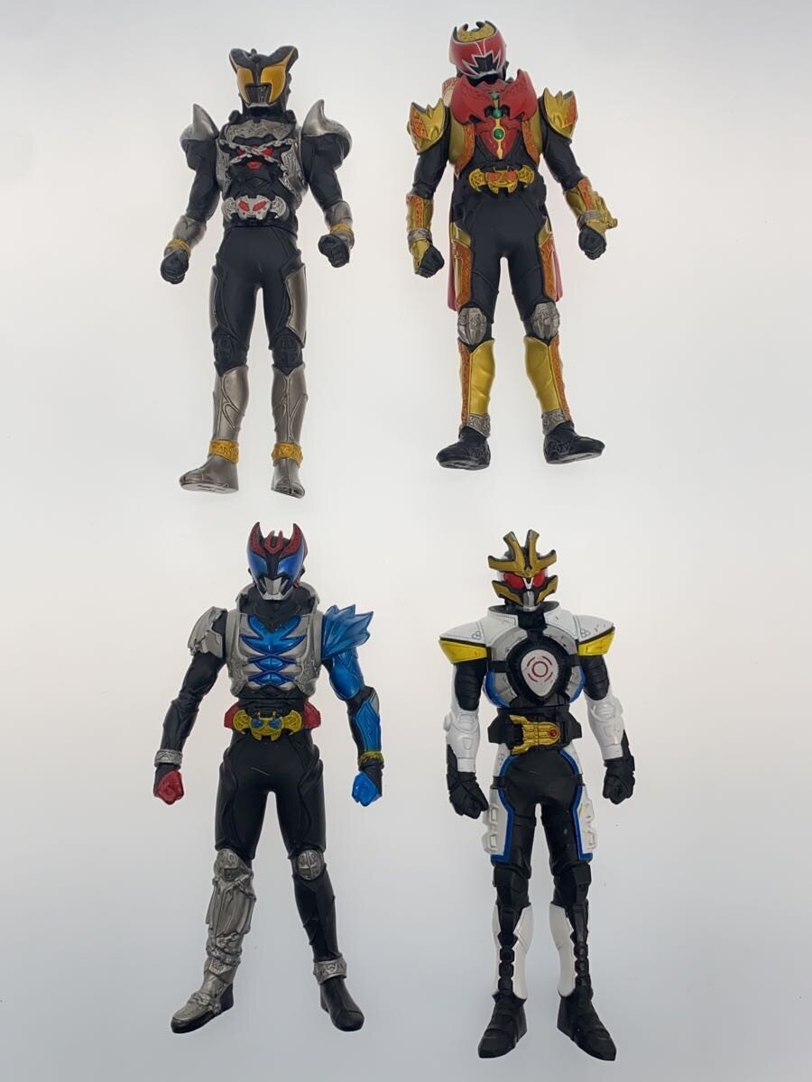 Misc Brand Sofubi Kamen Rider Kiva Set of 15