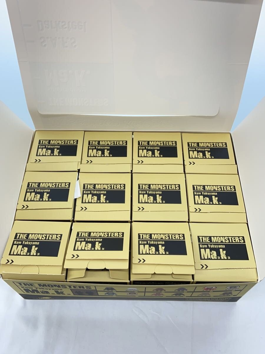 POPMART THE MONSTERS × Hiroshi Yokoyama Ma.K. Series Assortment Box (Opened)