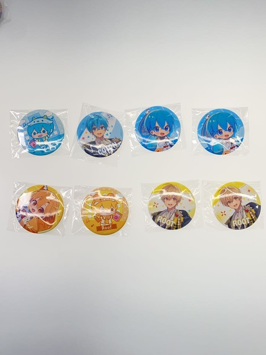Strawberry Prince (SutoPuri) Can Badge Lot — 22 pcs (2022 Spring)