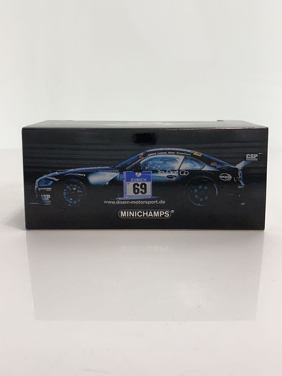 MINICHAMPS BMW Z4-M Coupe 1/43 Scale Diecast (with Box)