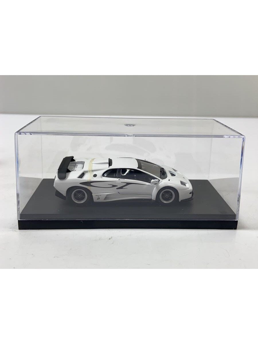 Kyosho 1/43 Lamborghini Diablo GT Mini Car, White