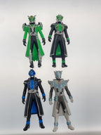 BANDAI Sofubi Kamen Rider Wizard 15-Figure Set