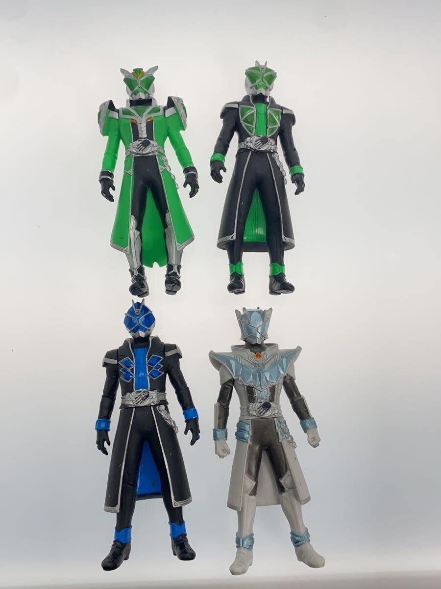 BANDAI Sofubi Kamen Rider Wizard 15-Figure Set
